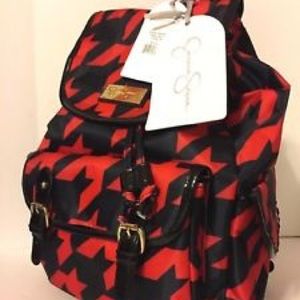 Jessica Simpson Houndstooth Backpack